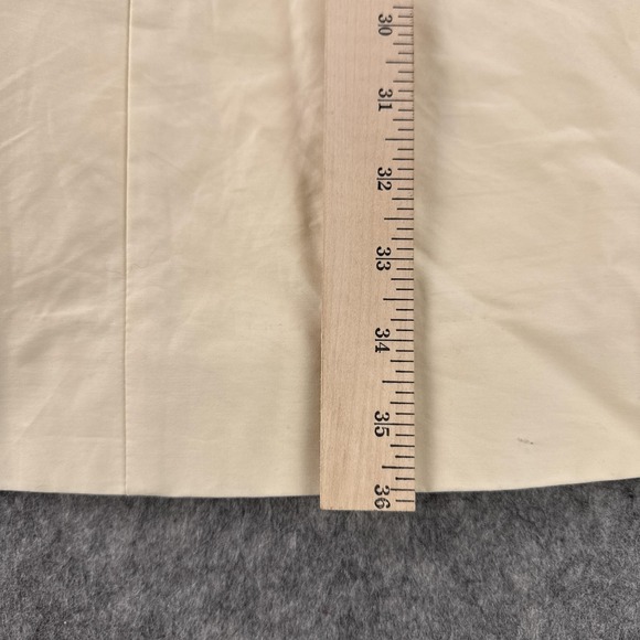 Maeve Anthropologie Dress Womens 4 Ivory Floral Sleeveless Lined Fit & Flare - Picture 7 of 12